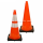 28" inch Highway Orange collapsible safety cones Foldable Traffic Cone